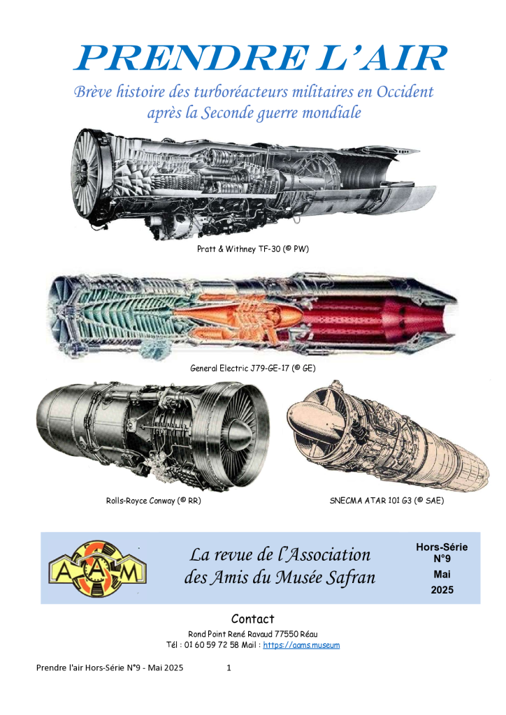 AAMS Turboreacteurs Militaires en Occident HS n°9 Mai 2025