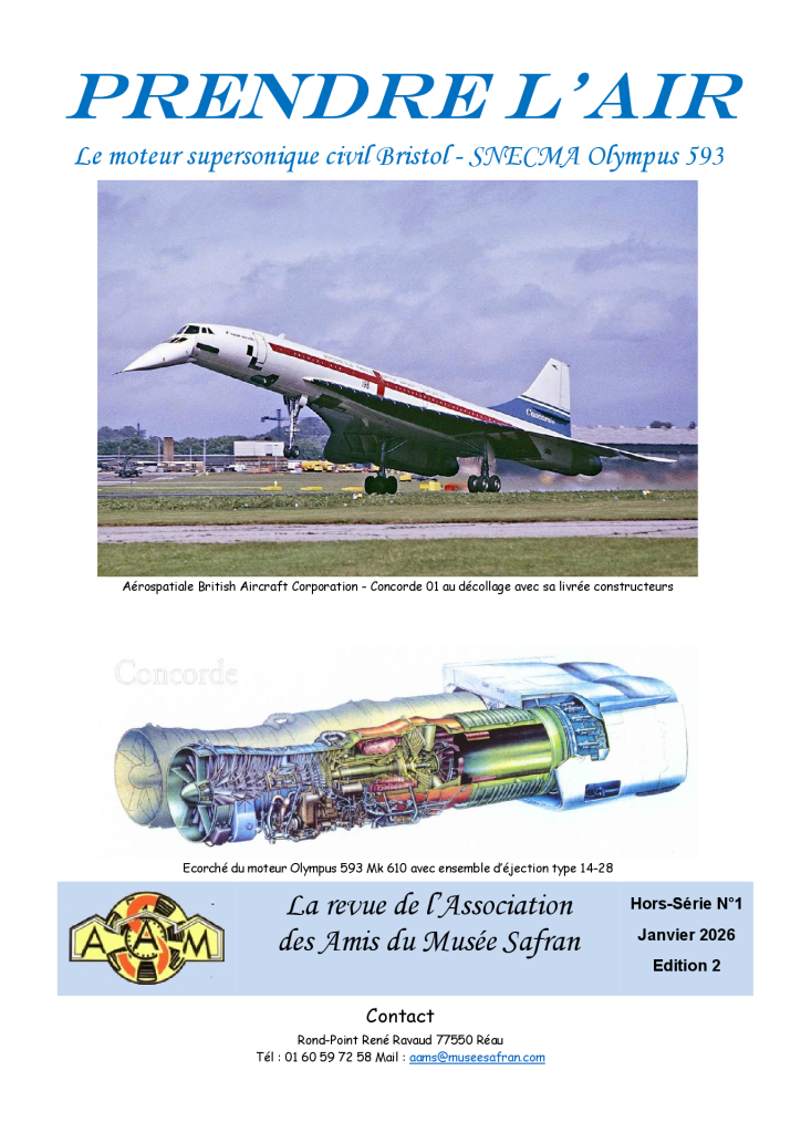 AAMS Revue Prendre l'air HS n°1 Janvier 2026