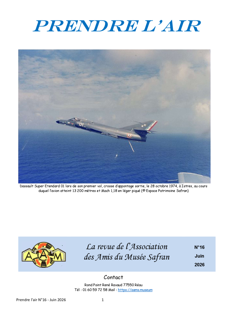 AAMS Prendre l'air n°16 Juin 2026