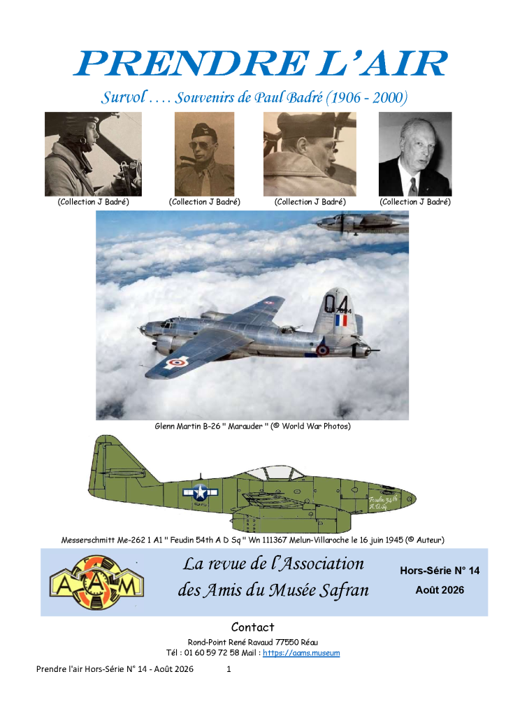 AAMS Paul Badré HS n° 14 Août 2026