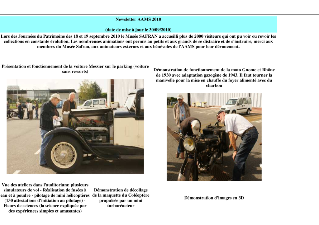 Newsletter 2010