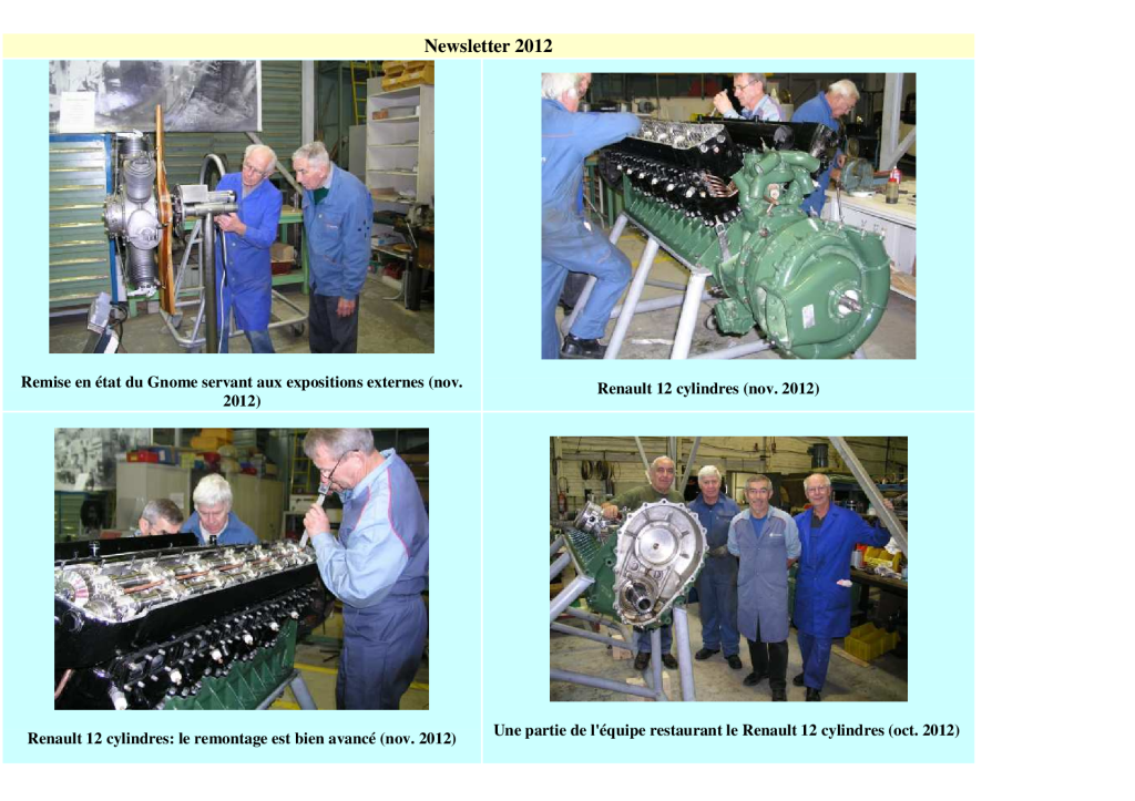 Newsletter 2012
