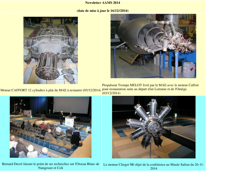 Newsletter 2014