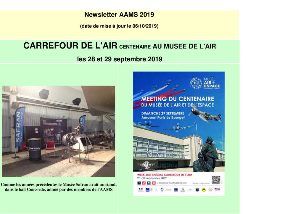 Newsletter 2019