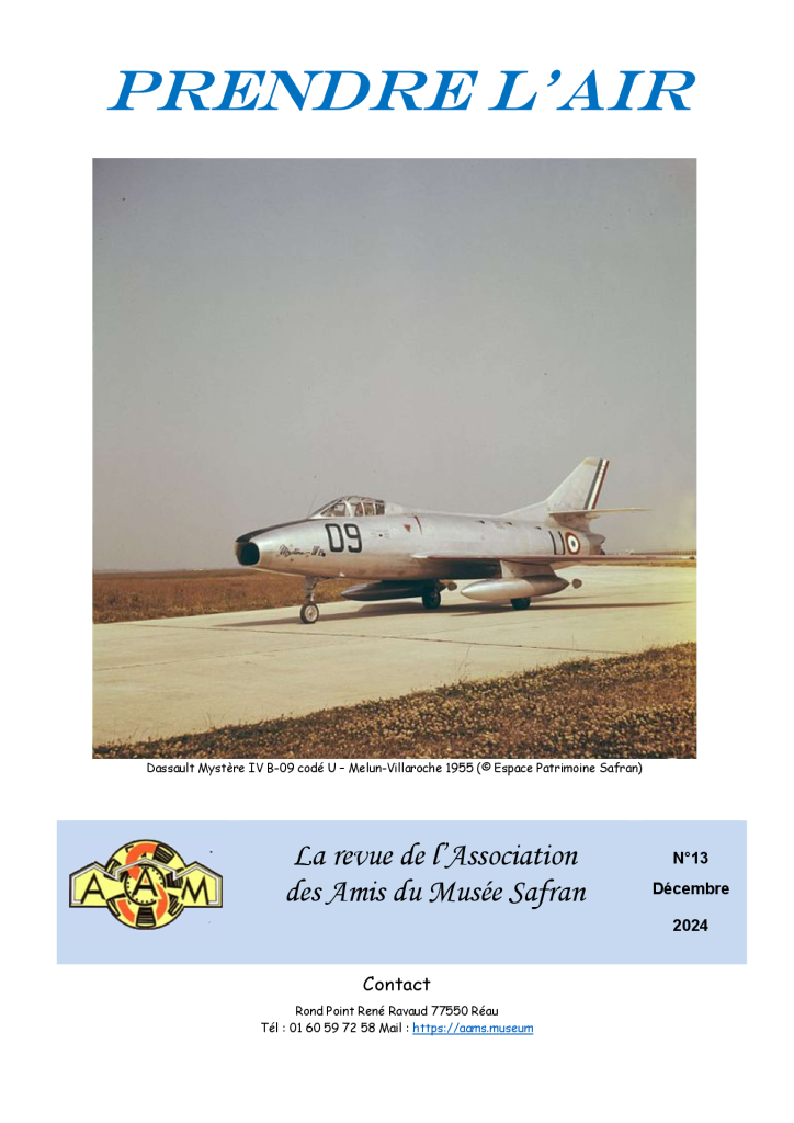 AAMS Revue Prendre l'air n°13 Décembre 2024