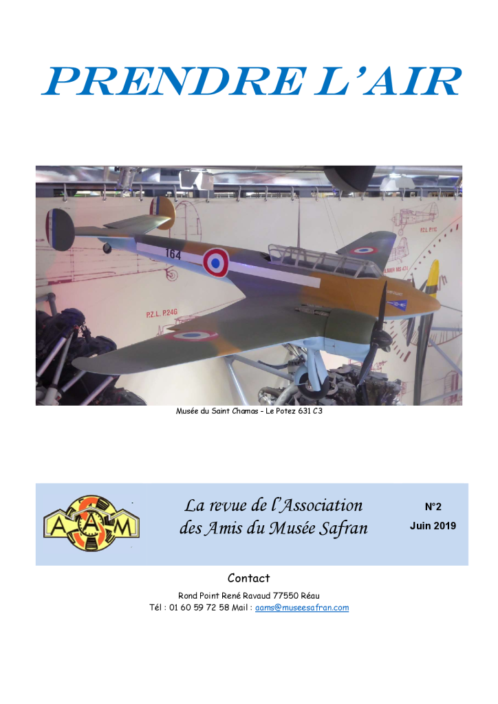 AAMS Revue Prendre l'air n°2 Juin 2019
