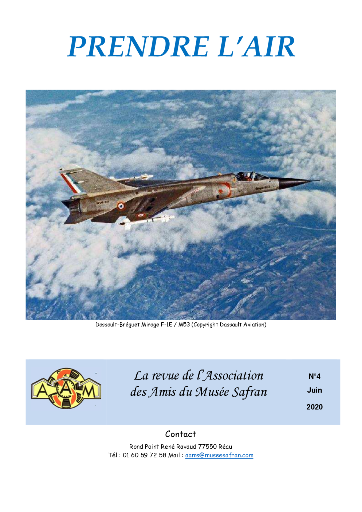 AAMS Revue Prendre l'air n°4 Juin 2020