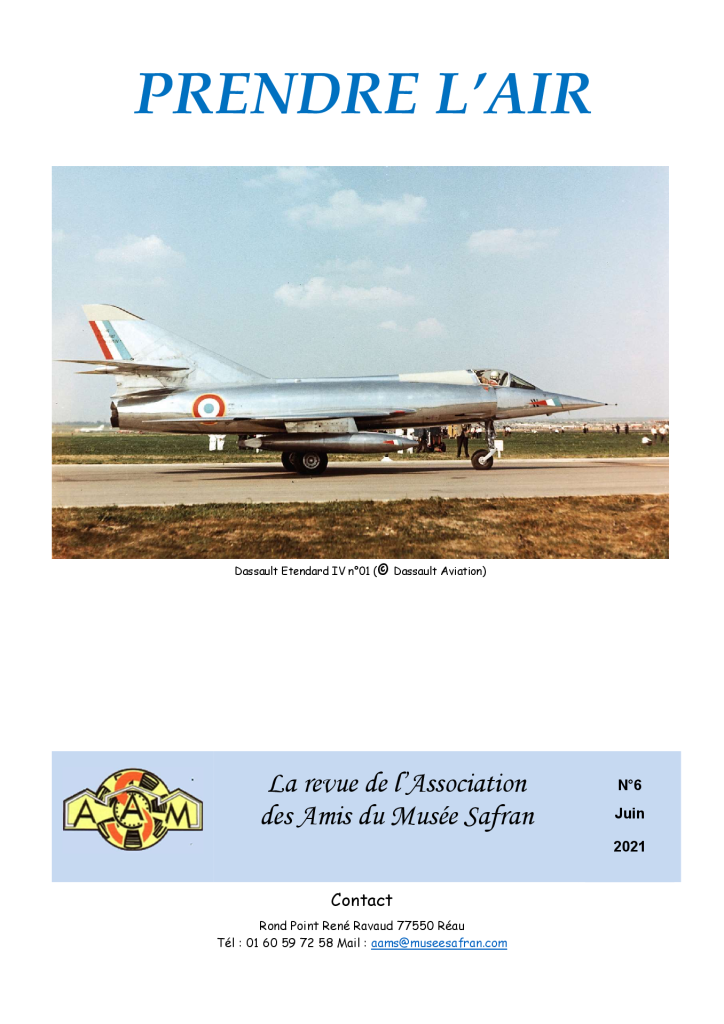 AAMS Revue Prendre l'air n°6 Juin 2021