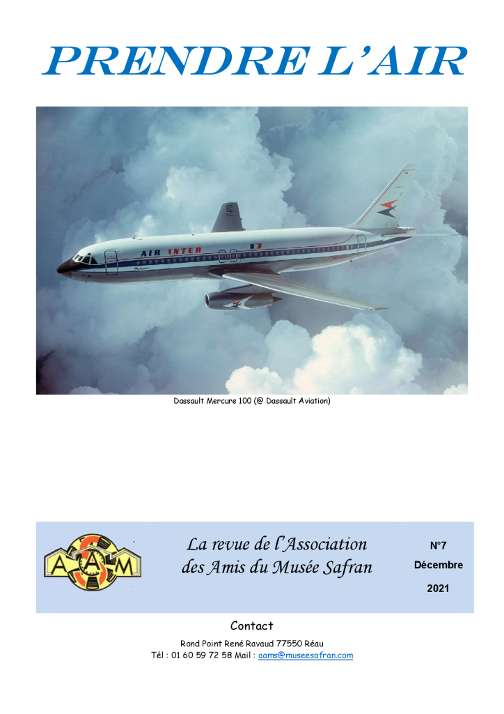 AAMS Revue Prendre l'air n°7 Decembre 2021