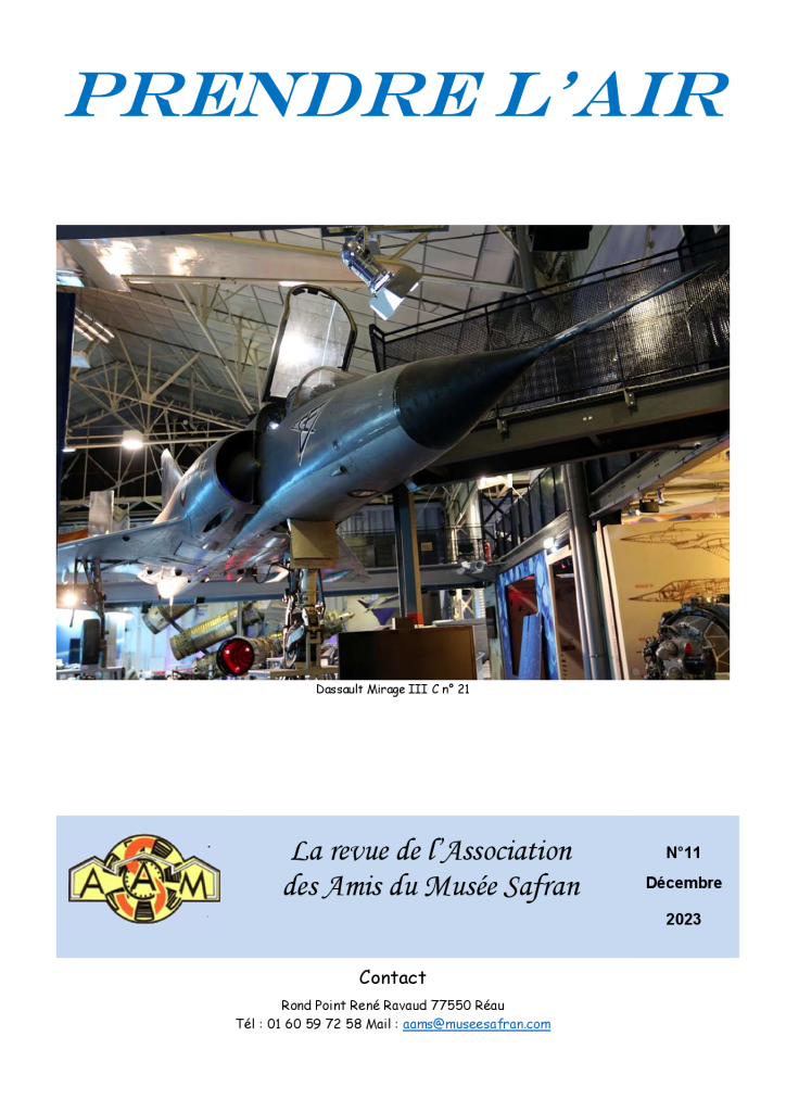 Prendre l'air n°11
