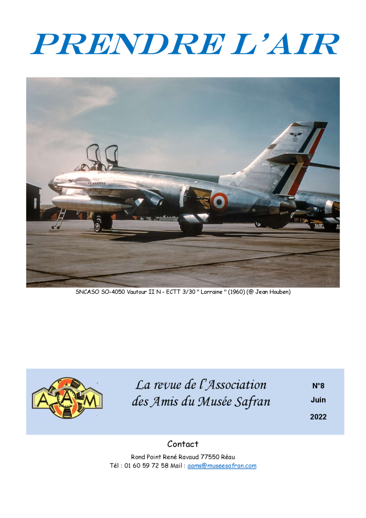 Prendre l'air n°8 Juin 2022