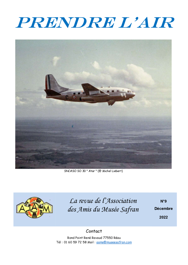 Prendre l'air n°9 Decembre 2022